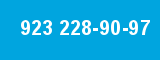 923 228-90-97 923 228-90-97
